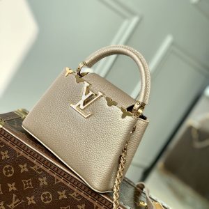 Louis Vuitton Capucines Handlebag - Image 2