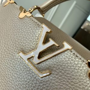 Louis Vuitton Capucines Handlebag - Image 8