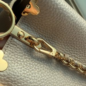 Louis Vuitton Capucines Handlebag - Image 9