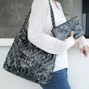 Ch@nel 2023SS Handbags-35x35x8x42CM - Image 16