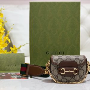 Gucci GG Horsebit 1955 Bag-12*9*4CM