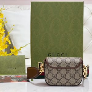 Gucci GG Horsebit 1955 Bag-12*9*4CM - Image 3