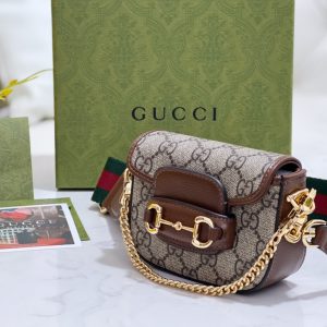 Gucci GG Horsebit 1955 Bag-12*9*4CM - Image 2