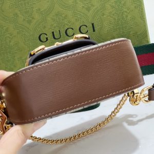 Gucci GG Horsebit 1955 Bag-12*9*4CM - Image 4