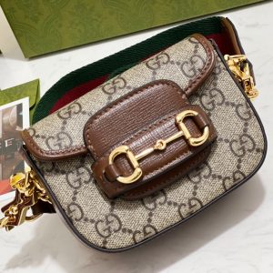 Gucci GG Horsebit 1955 Bag-12*9*4CM - Image 6