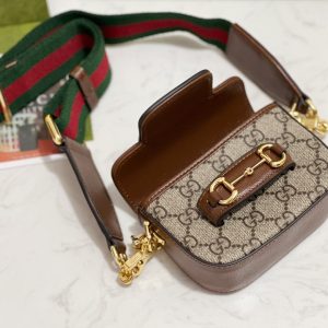 Gucci GG Horsebit 1955 Bag-12*9*4CM - Image 5