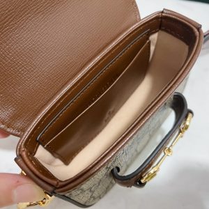 Gucci GG Horsebit 1955 Bag-12*9*4CM - Image 9
