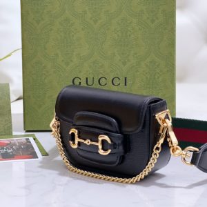 Gucci GG Horsebit 1955 Bag-12*9*4CM - Image 2