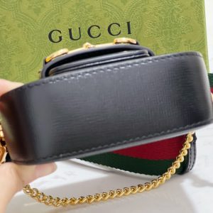 Gucci GG Horsebit 1955 Bag-12*9*4CM - Image 4