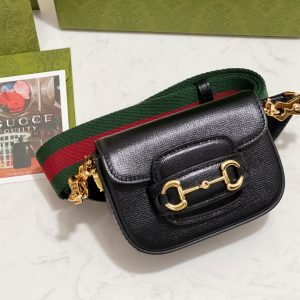 Gucci GG Horsebit 1955 Bag-12*9*4CM - Image 6