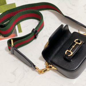 Gucci GG Horsebit 1955 Bag-12*9*4CM - Image 5