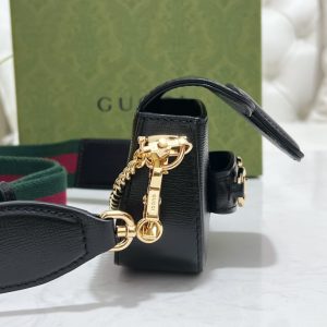 Gucci GG Horsebit 1955 Bag-12*9*4CM - Image 7