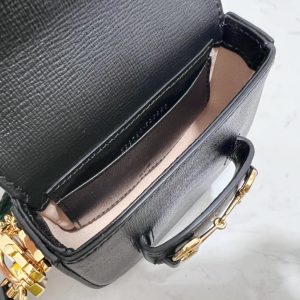 Gucci GG Horsebit 1955 Bag-12*9*4CM - Image 9