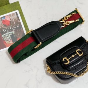 Gucci GG Horsebit 1955 Bag-12*9*4CM - Image 8