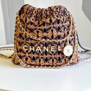 Ch@nel Mini 2023SS Handbags-20x19x6CM - Image 1