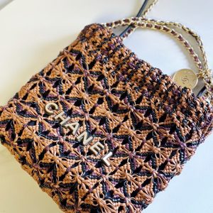 Ch@nel Mini 2023SS Handbags-20x19x6CM - Image 3
