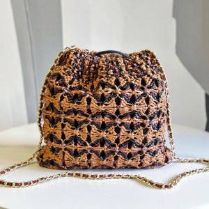 Ch@nel Mini 2023SS Handbags-20x19x6CM - Image 2