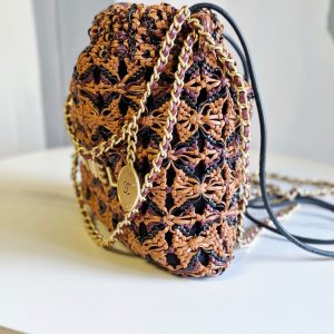 Ch@nel Mini 2023SS Handbags-20x19x6CM - Image 6