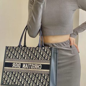 Diro Small Book Tote-36.5CM - Image 10