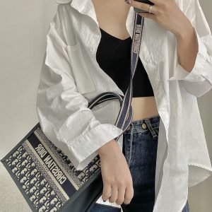 Diro Small Book Tote-26*8*22CM - Image 10