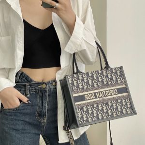 Diro Small Book Tote-26*8*22CM - Image 12