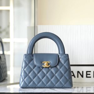 Ch@Nel Kelly Chain Bag-13*19*7CM - Image 1