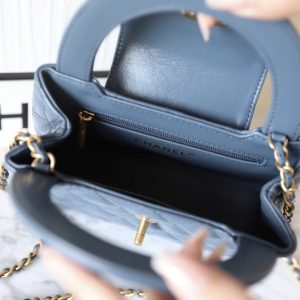 Ch@Nel Kelly Chain Bag-13*19*7CM - Image 6