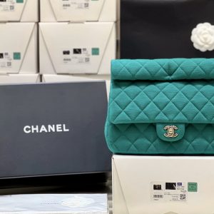 Ch@nel Flap Bag-24.5*18.5*4.5CM - Image 2