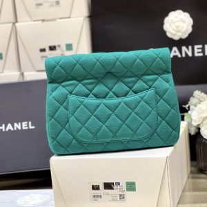 Ch@nel Flap Bag-24.5*18.5*4.5CM - Image 3