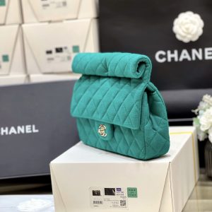 Ch@nel Flap Bag-24.5*18.5*4.5CM - Image 4