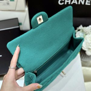 Ch@nel Flap Bag-24.5*18.5*4.5CM - Image 5