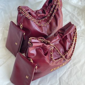 Ch@nel 2022SS Handbags-35*37*7/39*42*8CM - Image 6