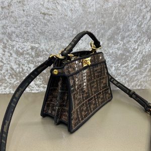 Fendi Peekaboo ISeeU-20.5x11x14CM - Image 2