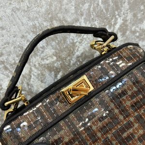 Fendi Peekaboo ISeeU-20.5x11x14CM - Image 4