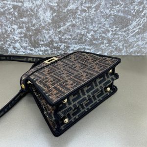 Fendi Peekaboo ISeeU-20.5x11x14CM - Image 5