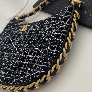 Ch@nel Hobo Bag-23.5*15*2CM - Image 2