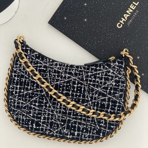 Ch@nel Hobo Bag-23.5*15*2CM - Image 3
