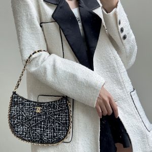 Ch@nel Hobo Bag-23.5*15*2CM - Image 10