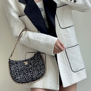 Ch@nel Hobo Bag-23.5*15*2CM - Image 11