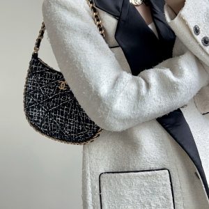Ch@nel Hobo Bag-23.5*15*2CM - Image 12