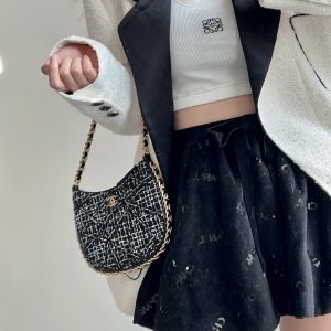 Ch@nel Hobo Bag-23.5*15*2CM - Image 13
