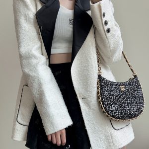 Ch@nel Hobo Bag-23.5*15*2CM - Image 14