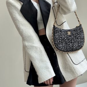 Ch@nel Hobo Bag-23.5*15*2CM - Image 15