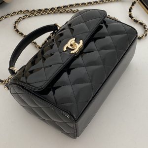 Ch@nel Flap Bag-18.5*13.5*7CM - Image 3