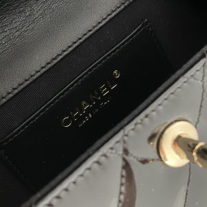 Ch@nel Flap Bag-18.5*13.5*7CM - Image 4