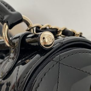Ch@nel Flap Bag-18.5*13.5*7CM - Image 5