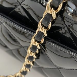 Ch@nel Flap Bag-18.5*13.5*7CM - Image 9