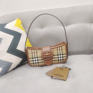 Burberry Hobo Bag-26×6×12CM