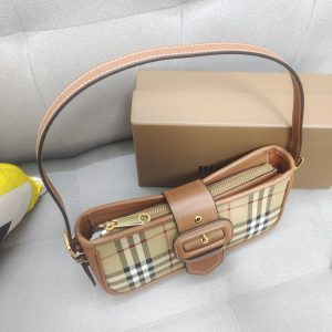 Burberry Hobo Bag-26×6×12CM - Image 3
