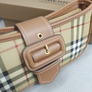 Burberry Hobo Bag-26×6×12CM - Image 5